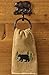 Park Designs Cast Bear Towel Ring Hook