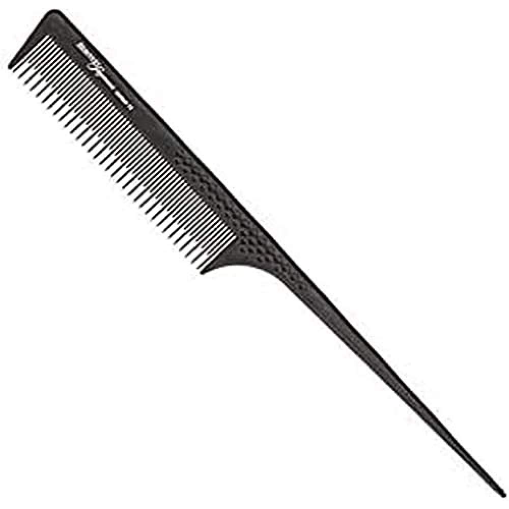 Hercules Sägemann HS C20 Carbon Comb, 8.75-Inch Length, Anthracite, 0.01 kg
