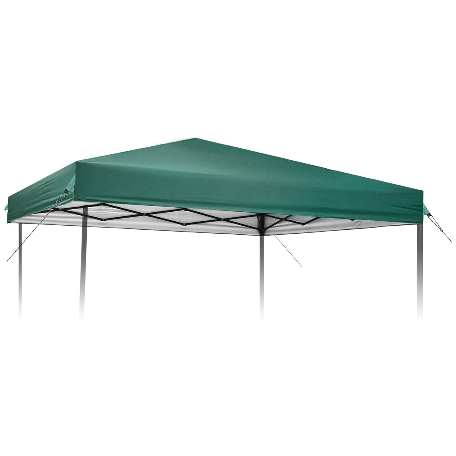 Photo 1 of 10'x10' Canopy Replacement Top, Up Canopy Tent Top Cover for Straight Leg Frame, Canopy Top Sunshade Coated for Outdoor Garden Gazebos Patio Camping