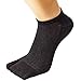 HONOW Men's No Show Tabi Socks, Split Toe Flip Flop Socks Low Cut Ankle Pack of 6
