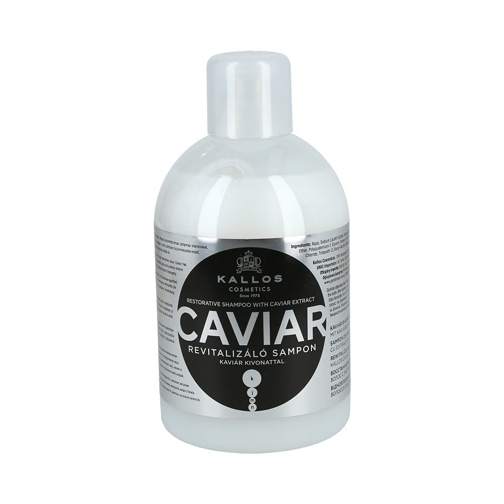 Kallos Caviar Restorative Shampoo - 1000 ml