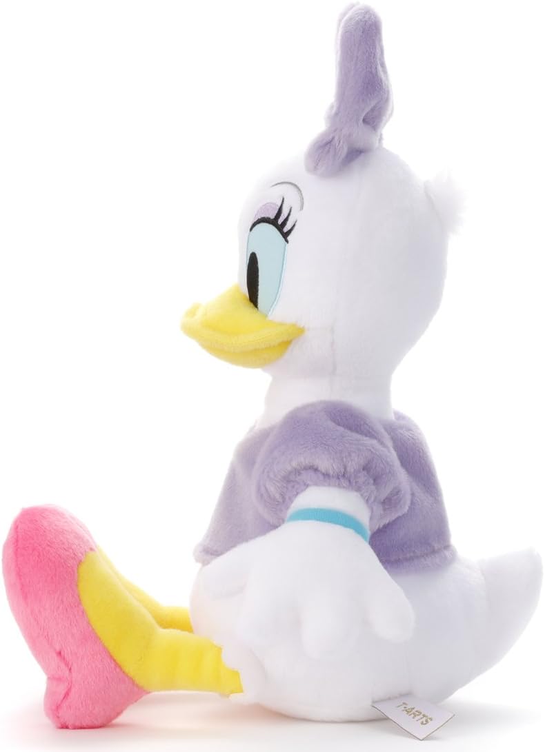 Amazon ディズニー グッドルック ぬいぐるみ M デイジーダック 座高30cm ぬいぐるみ おもちゃ