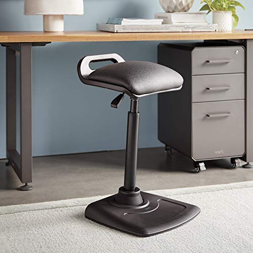 Vari Active Seat Basic Adjustable Ergonomic Standing Desk Chair