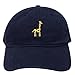City Hunter C104 Giraffe Cotton Baseball Dad Caps 16 Colors (Navy)