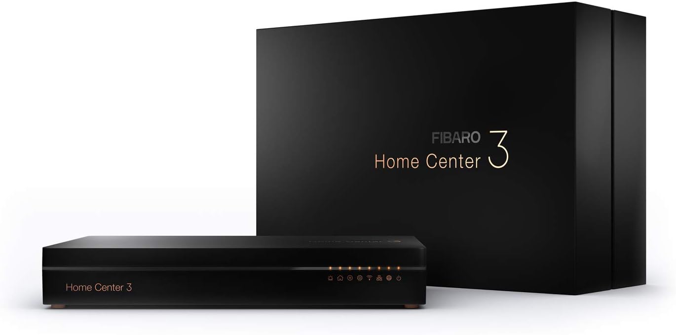 fibaro home center 3 z wave plus