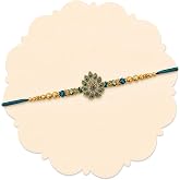 TIED RIBBONS Rakhi for Brother with Gift | Bro Rakhi | Roli Tika - Raksha bandhan Rakhi Bracelet for Brother for Bhaiya, Nephew, Sister