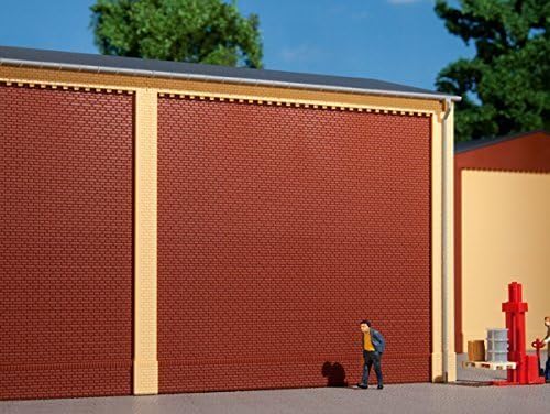 Auhagen 80500 Walls 2324A Red Modelling Kit by Auhagen