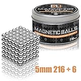 R&L Magnetic Fidget Toy Rollable Magnets Fidget Toys For Anxiety Stress Helps Focusing | by