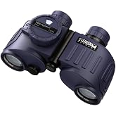 Steiner 7x30 Navigator Marine Binoculars with Open Bridge Design and Sports Auto-Focus, with Compass