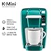 Keurig K15 Coffee Maker, Single Serve K-Cup Pod Coffee Brewer, 6 to 10 oz. Brew Sizes, Jade