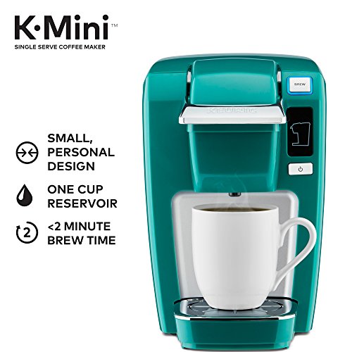 Keurig K15 Coffee Maker, Single Serve KCup Pod Coffee Brewer, 6 to 10