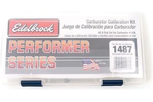 Edelbrock 1487 Performer Series Carburetor Calibration Kit