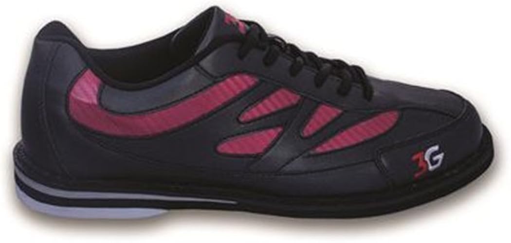 3G Cruze Black/Red Men's Bowling Shoes, Size Amazon.co.uk Sports