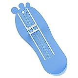 JEWEDECO Foot Measuring Device Foot Gauge Ruler