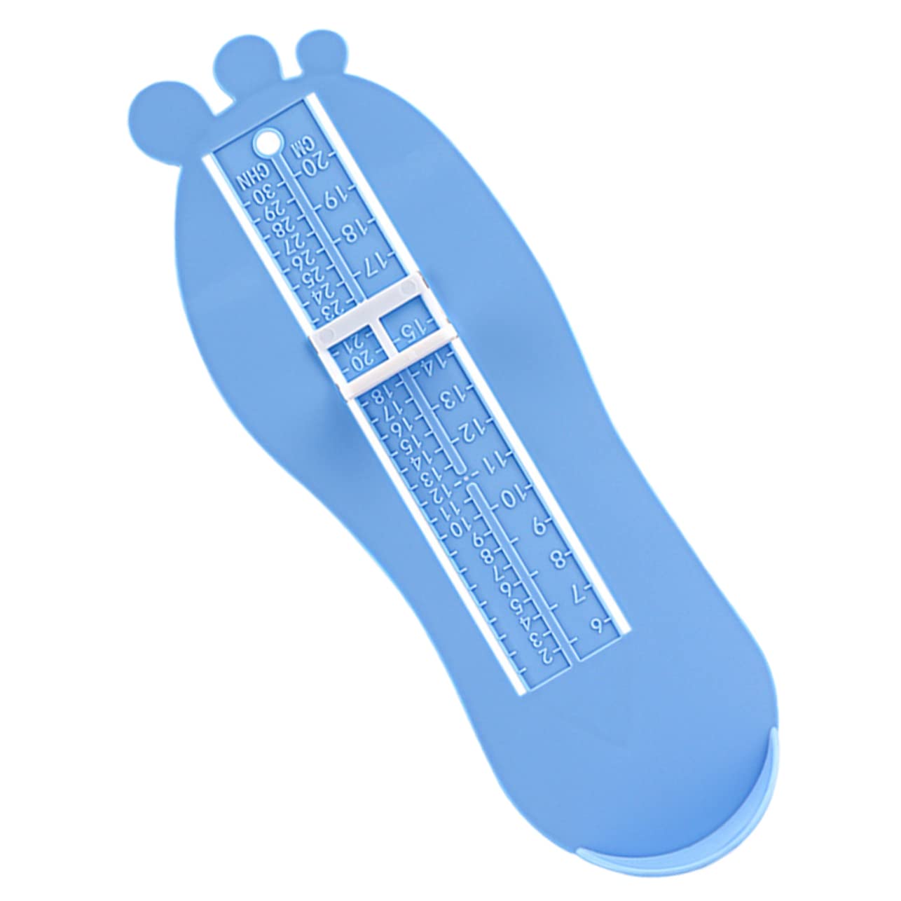 JEWEDECO Foot Measuring Device Foot Gauge Ruler