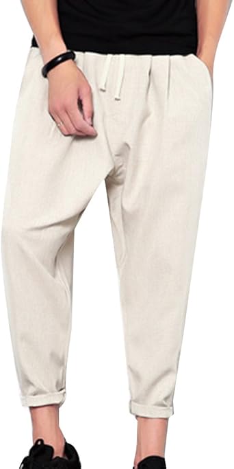 Pantalon carotte homme Outlet