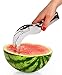 Sameia Best Watermelon Slicer Corer Cutter Knife *** Free Bonus Melon Baller * High Quality Steel