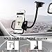 Car Phone Mount, ILDZMMC 3-in-1 Universal Phone Holder For Car Dashboard Windshield Mount Air Vent Car Phone Holder for iPhone X/8/8P/7/6/6S, Samsung Galaxy S5/S6/S7/S8 LG Huawei and More (Black)