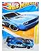 Hot Wheels 2011 2011 New Models Blue Dodge Challenger Drift CAR 6/50