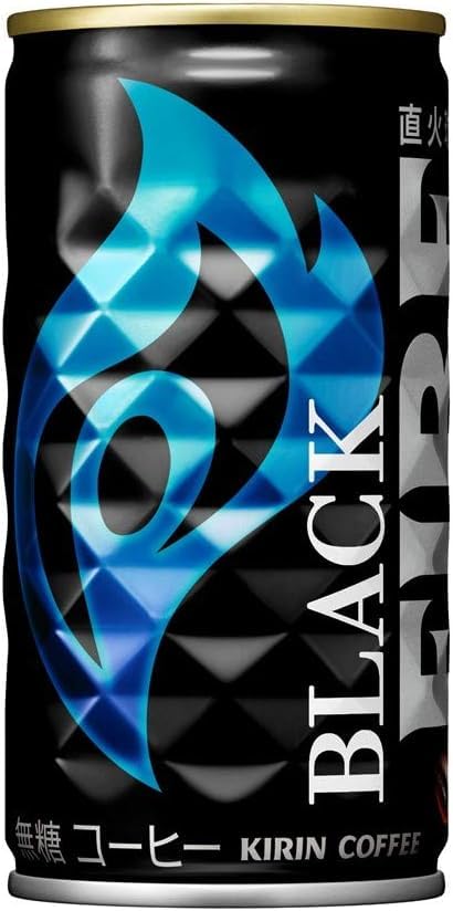キリン ファイア ブラック 185g 30缶 × 3箱セット 缶コーヒー商品画像