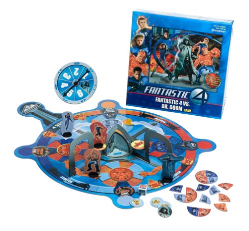 Fantastic 4 Vs. Dr. Doom Game