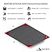 Montem Outdoor Gear Soft, Lightweight and Waterproof Camping Large (55-Inch-by-60-Inch) Pocket Blanket, Red