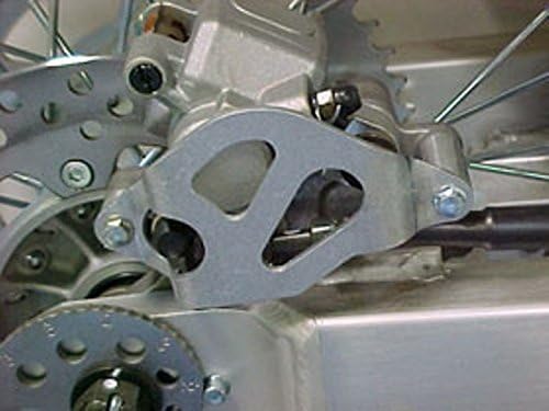 Works Connection Rear Brake Caliper Guard Compatible with 97-01 Honda CR250
