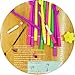 BUOP Daffodil Flower Style Ball-Point Pens, Extra Fine Black Gel Ink Pens, Assorted Color Flower Pens, Creative Stationery Gift, Dozen (12pcs) Box