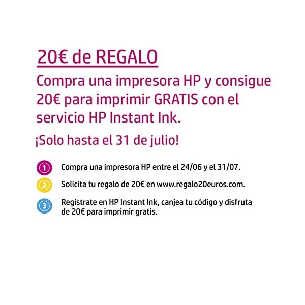 HP Deskjet 2630 -  Impresora multifunción de tinta, incluye 1 año de Instant Ink con el plan de 50 páginas/mes - Imagen 4