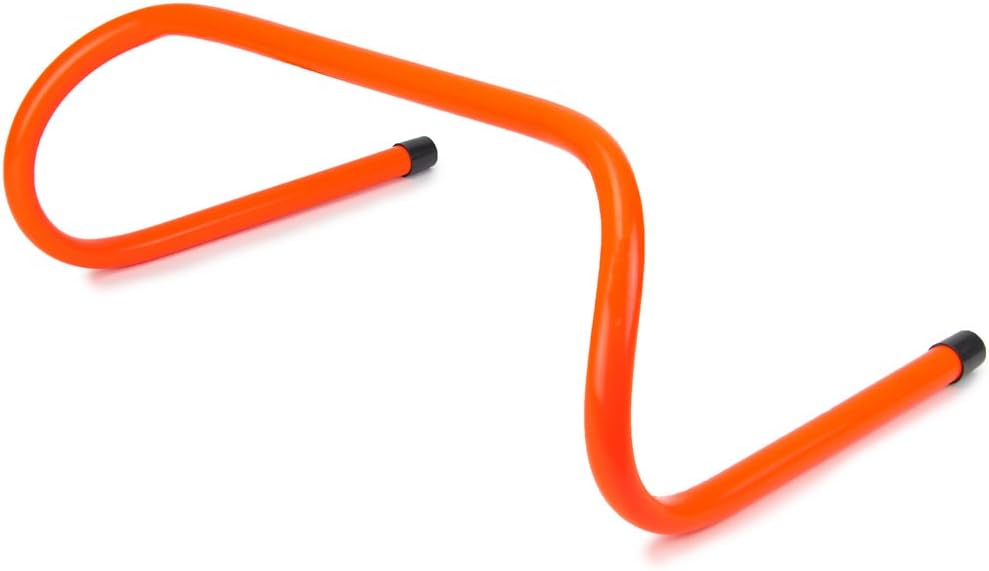 Agility Training Hurdles, 5-Pack - Hi Visibility Speed Endurance Indoor/Outdoor Practice Equipment for Track & Field - Fences for Sports Team Condition & Coaching Football, Soccer, & Cross Country : Sports & Outdoors