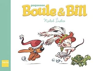 Livro Pequenos Boule & Bill: Natal Índio