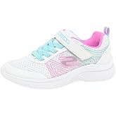 Skechers Kids' Microspec Plus-Swirl Sweet Sneakers