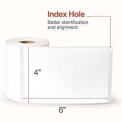 MiroCaro 4" x 6" Shipping Labels Compatible with