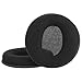 Geekria Comfort Velour Replacement Ear Pads for Sony MDR-RF6000, RF6500, RF7000, RF7100, MDR-DS6000, DS6500, DS7000, DS7100, XD150, XD200 Headphones Ear Cushions, Headset Earpads (Black)