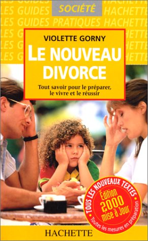 Le  nouveau divorce