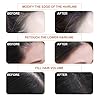Hairline-Powder-Hair-Shadow-Hair-Root-Concealer-Instantly-Covers-and-Conceals-Receding-Hairlines-Professional-Hair-Root-Concealer-For-Makeup-for-Men-and-Women-Waterproof-Light-BrownDark-Brown Hairline Powder, Hair Shadow, Hair Root Concealer, Instantly Covers and Conceals Receding Hairlines, Professional Hair…