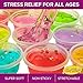 Slime 12 Pack Super Soft & Squishy Sludge Toy for Kids | Fun Mud Slime | Jumbo Pack |