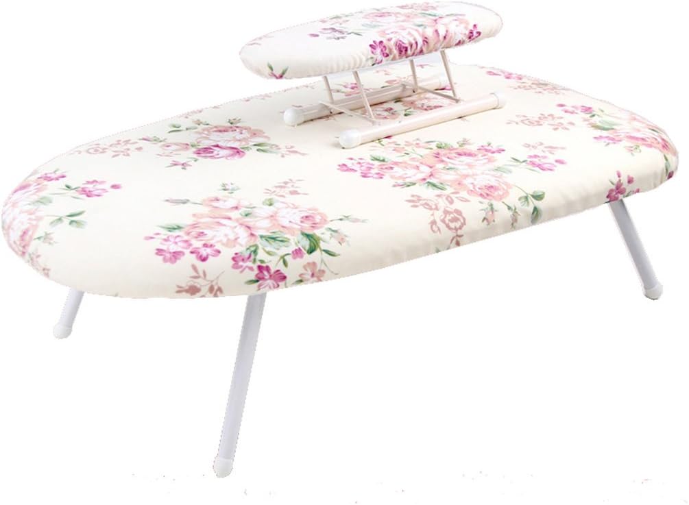 MMM Ironing Cloth Home Foldable Desktop Ironing Board Small Iron Plate Mini Shelf ( Color : #2 )