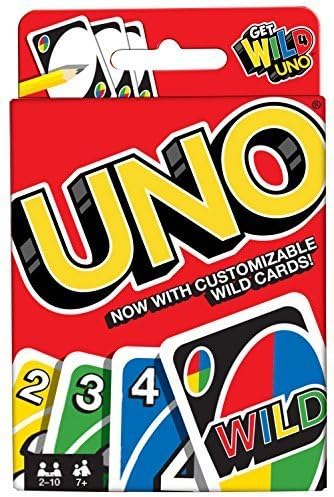 Uno Card Game, Model: 42003, Toys & Gaems