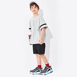 Nsasy Roller Shoes Girls Boys Wheels Sneakers Led