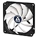 ARCTIC F12 Silent, 120 mm 3-Pin Fan with Standard Case and Higher Airflow, Quiet and Efficient Ventilation primary
