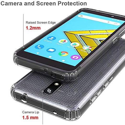 Automotive cellphone holder mount designed to snap onto air vent.