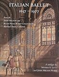 Image de Italian Ballet, 1637-1977 (Houghton Library Publications)