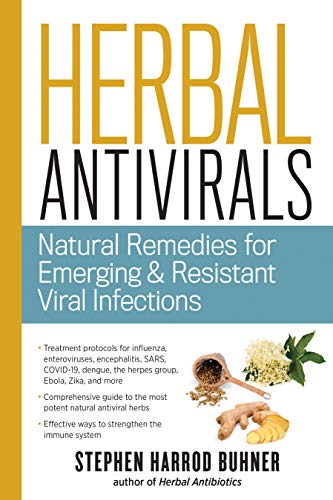 Herbal Antivirals: Natural Remedies for Emerging & Resistant Viral Infections cover