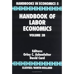 Handbook of Labor Economics, Volume 3B