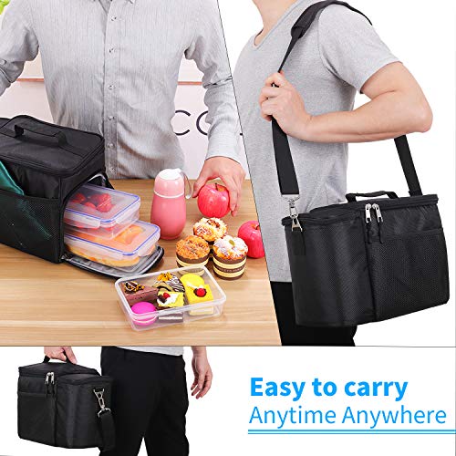 men's insulated lunch cooler