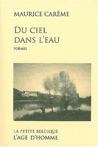 Du  ciel dans l'eau