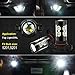 JDM ASTAR Bright White Max 50W High Power 5202 5201 PS19W LED Fog Light Bulbs