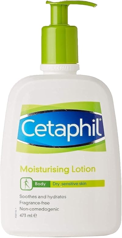 Cetaphil Moisturising Body Lotion 473ml Old Version