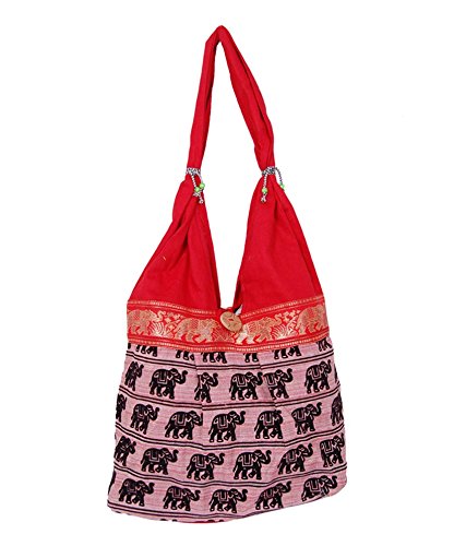 Fashion Bizz Womens Shoulder Bag Multi-Coloured (FBPELFNT)